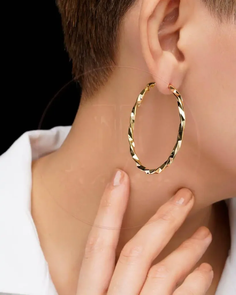 گوشواره گلد براوِرا (Gold Bravera)