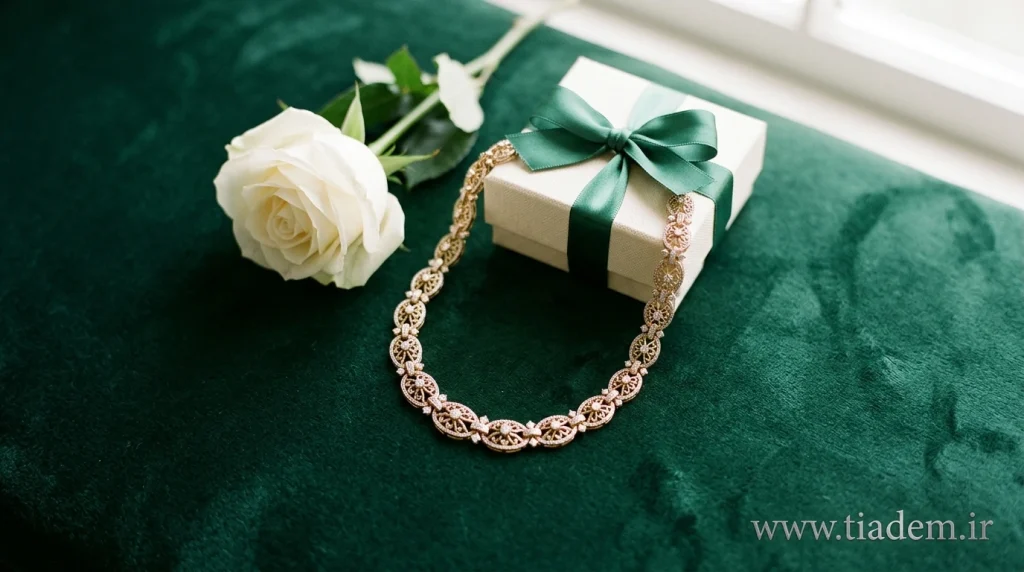 بهترین گردنبند برای هدیه دادن؛ نکات و راهنمای خرید