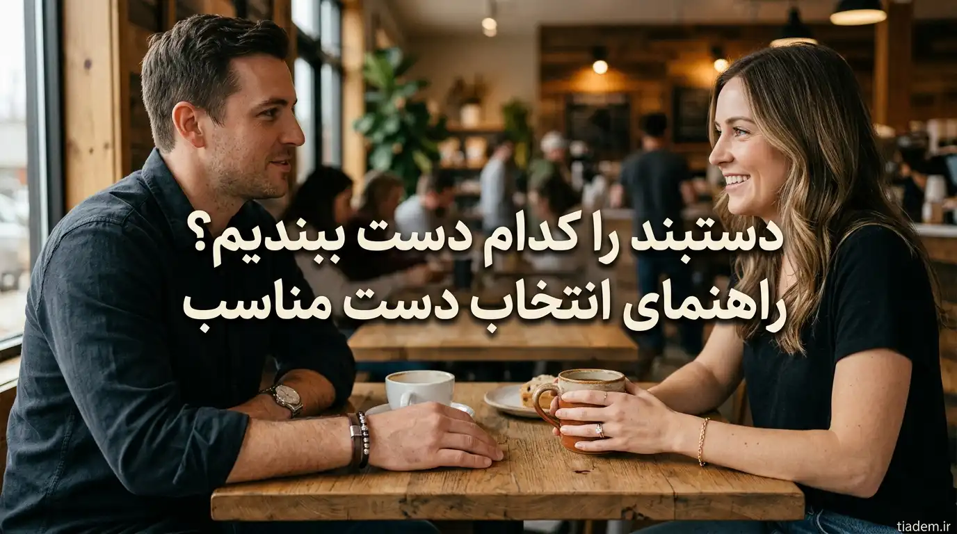 دستبند را کدام دست ببندیم؟ دست چپ یا راست؟ | تیادم