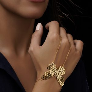 تمیمه پروانه سایز بزرگ