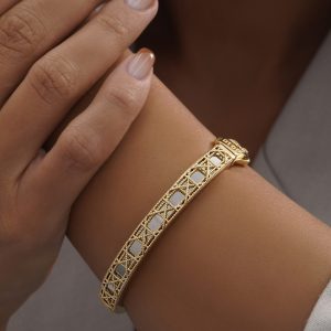 بنگل Dior – دیور با حک برند