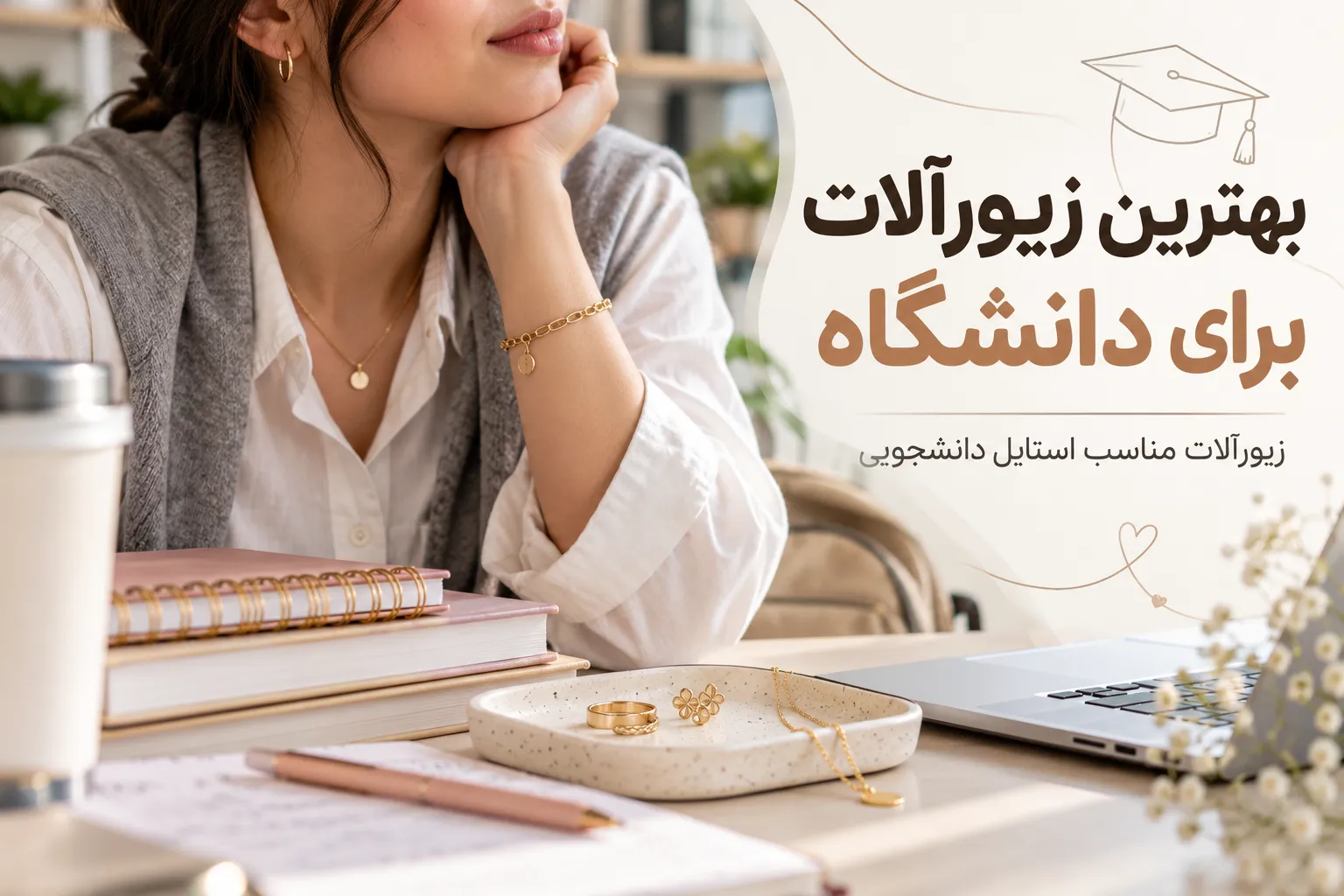 بهترین زیورآلات برای دانشگاه